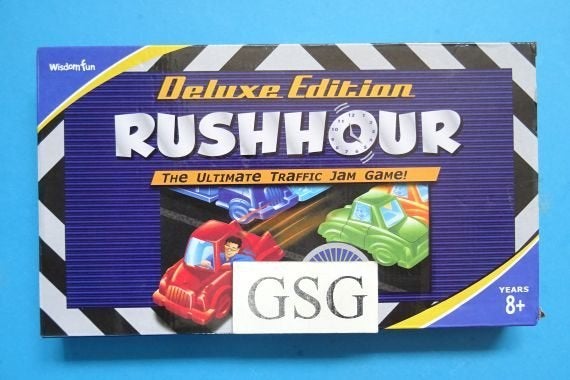 Rush hour deluxe edition nr. 168-1-01, Ophalen, Nieuw