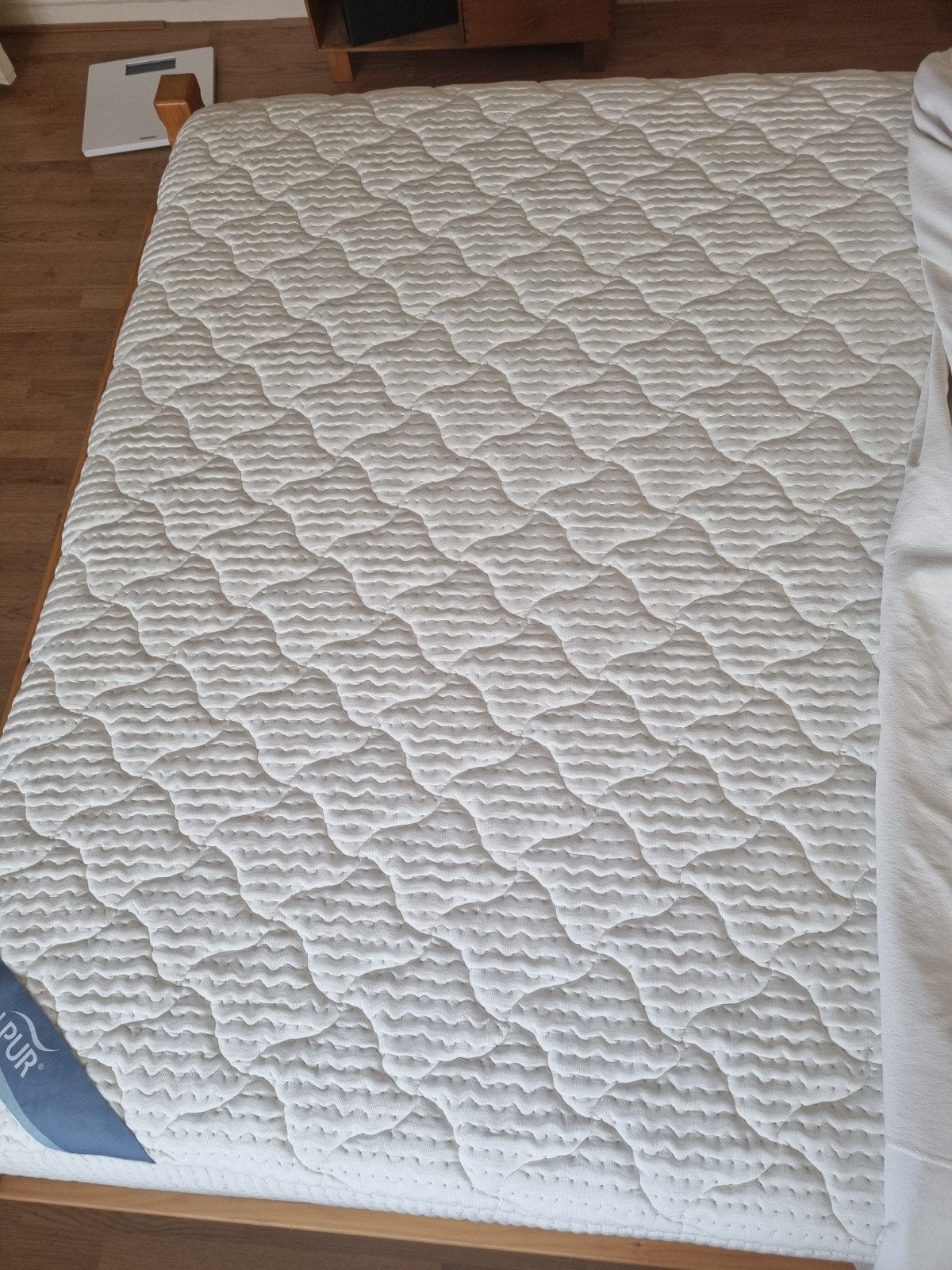 Wellpur matras 140x200, Ophalen, Tweepersoons, 140 cm, Zo goed als nieuw