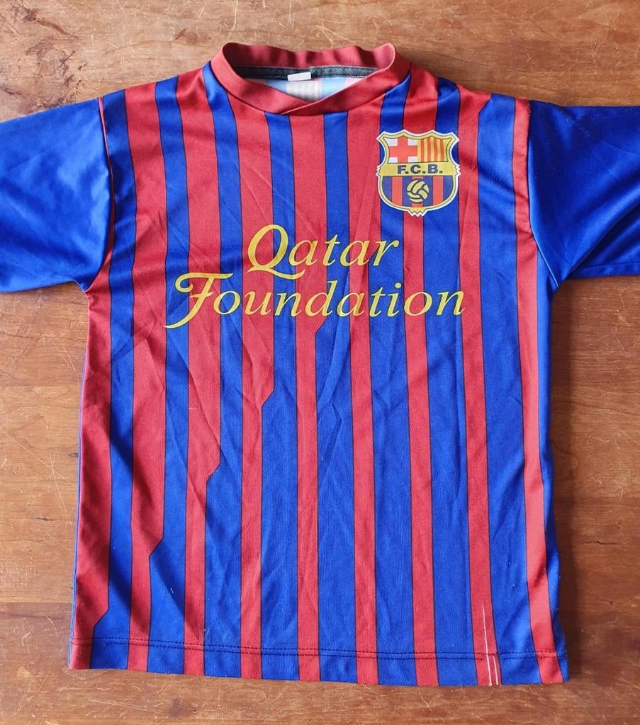 Sportshirt 146 152, Ophalen of Verzenden, Gebruikt, Jongen, Sport- of Zwemkleding