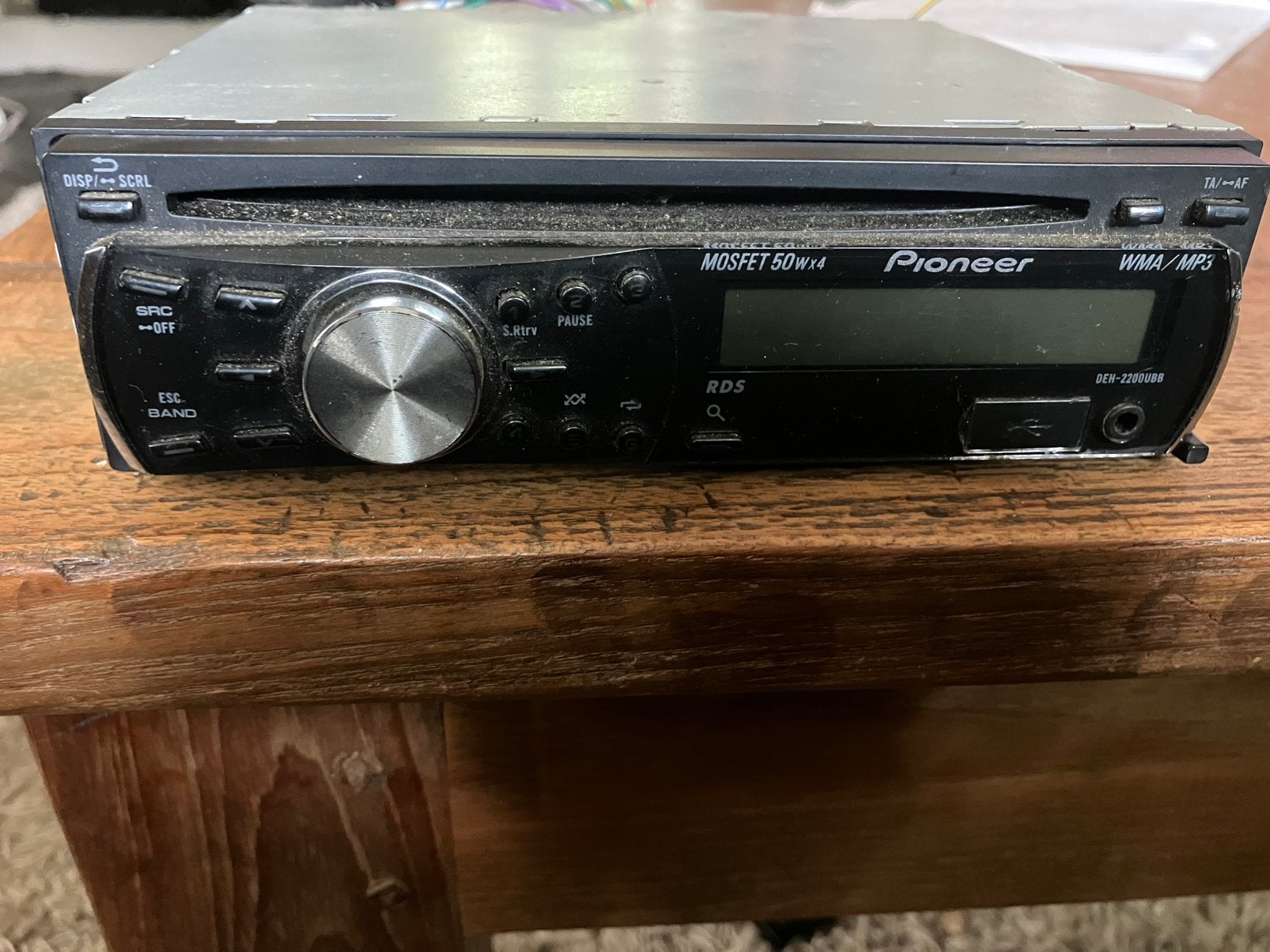 Pioneer deh 2200 ubb, Ophalen, Zo goed als nieuw