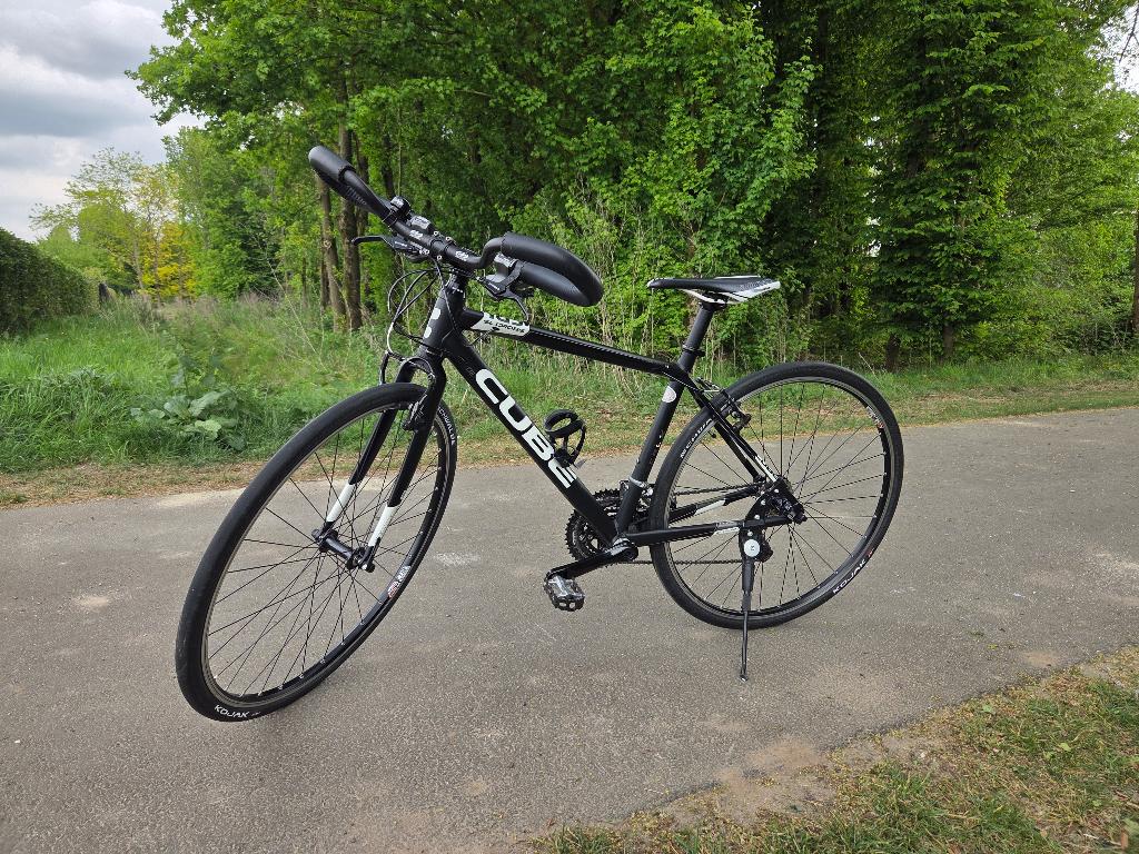 fiets CUBE SL Cross, Fietsen en Brommers, Fietsen | Dames | Damesfietsen, Velgrem, Versnellingen, Zo goed als nieuw, 50 tot 53 cm