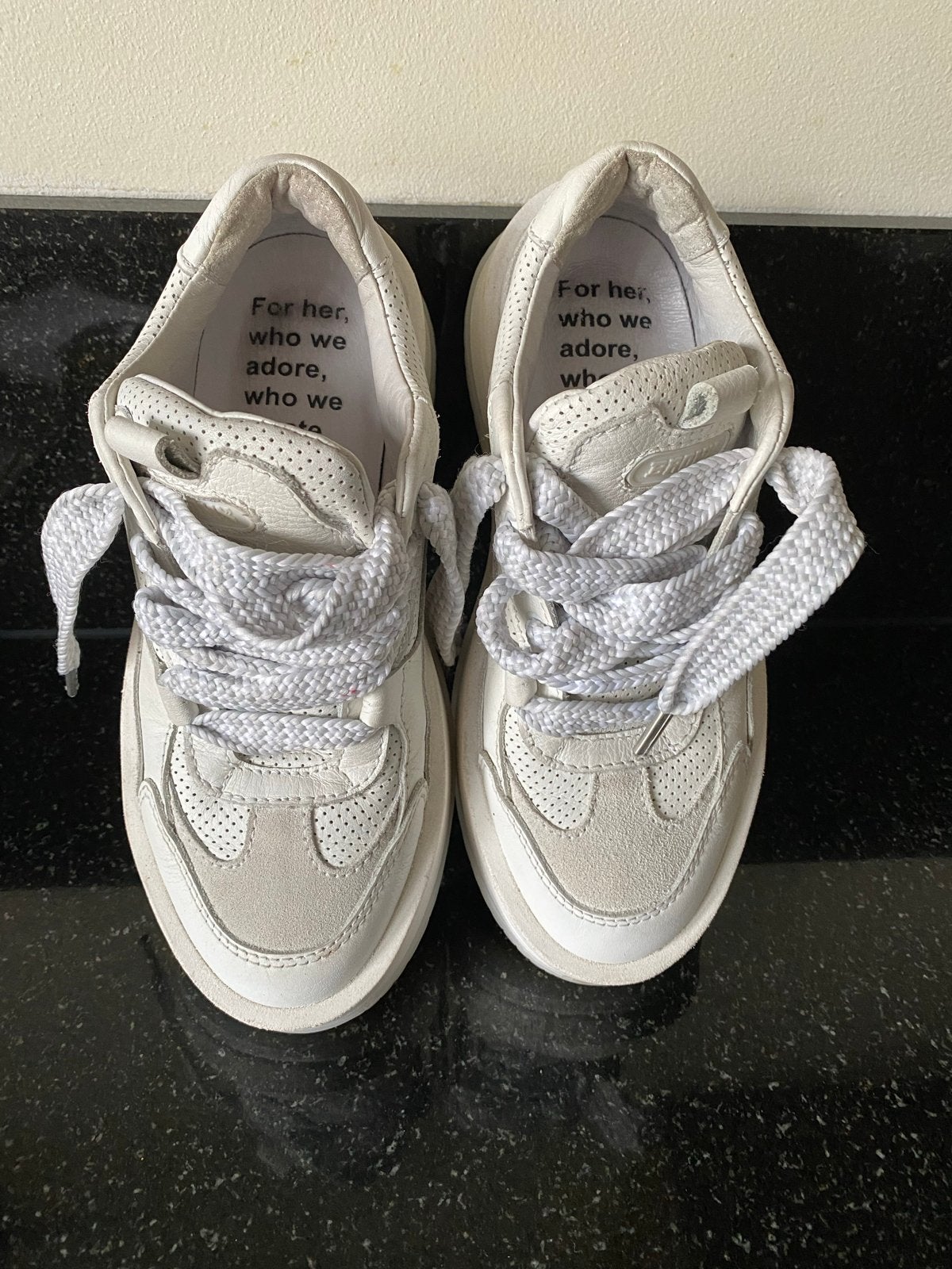 Bronx Sneakers - Witte Dames Sneakers Maat 40, Ophalen, Zo goed als nieuw, Wit, Sneakers of Gympen