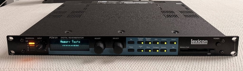 Lexicon PCM 91, Ophalen of Verzenden, Gebruikt, Reverb