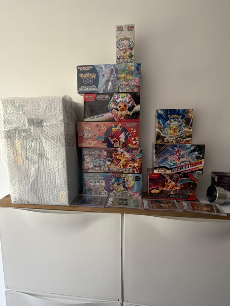 Verschillende soorten pokemon pakjes, Ophalen of Verzenden, Nieuw