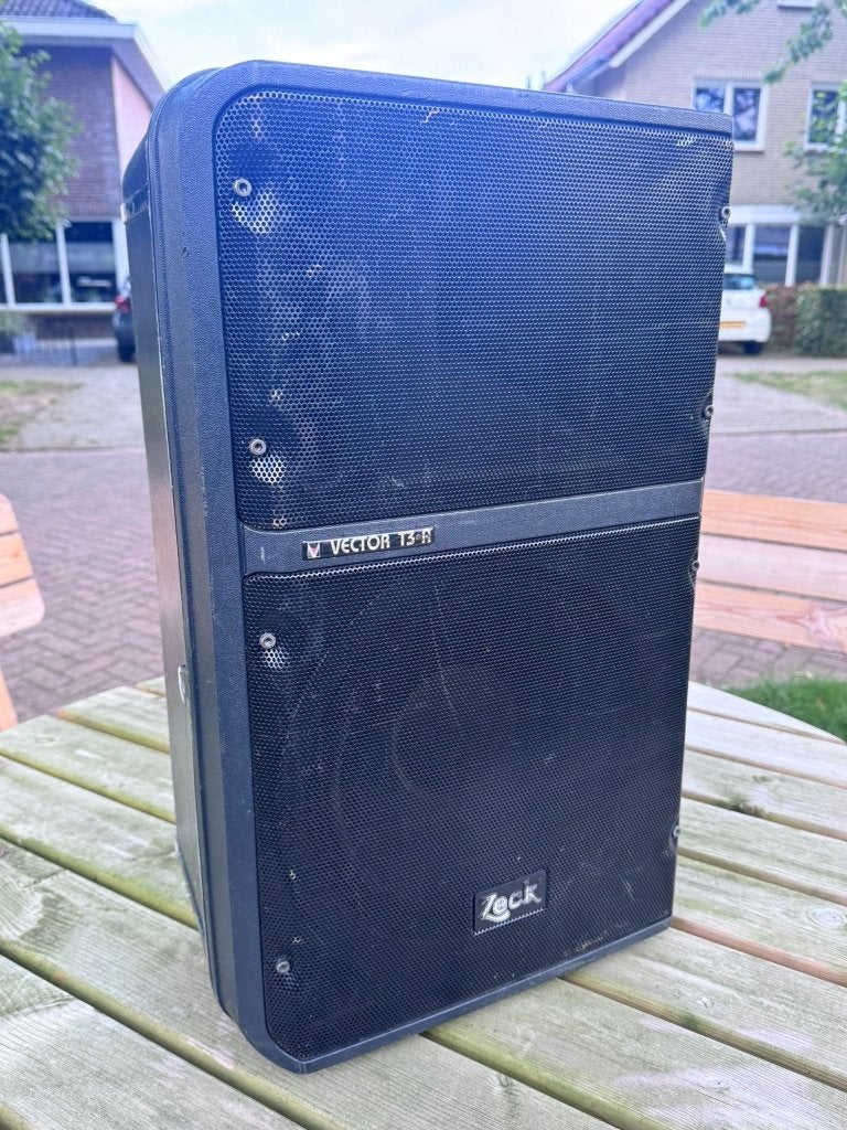 Zeck T3A luidspreker, Ophalen, Gebruikt, Audio