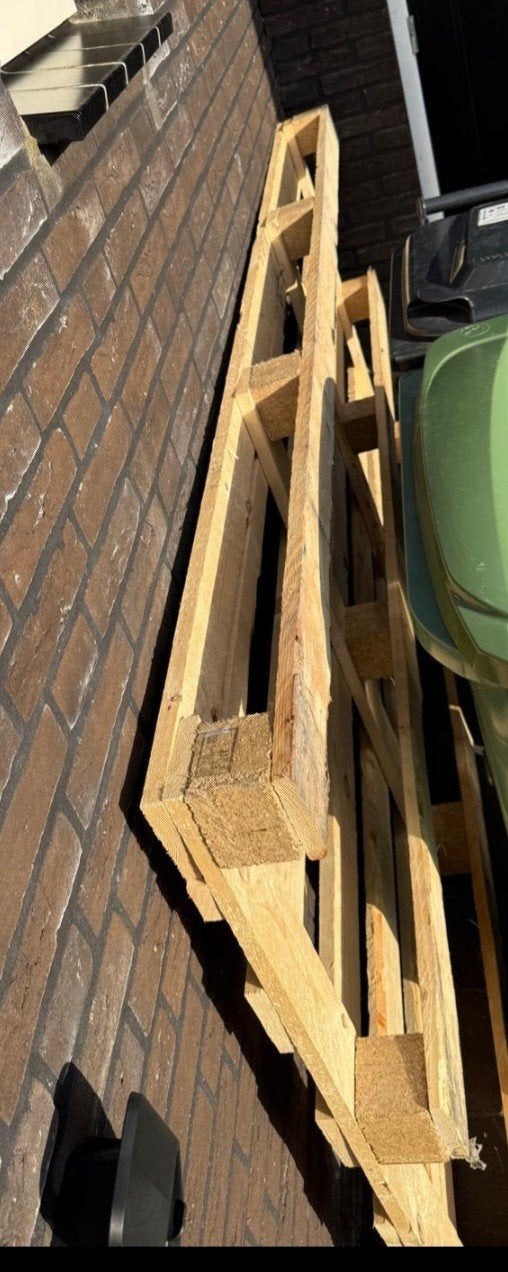 Gratis pallet groot, Ophalen