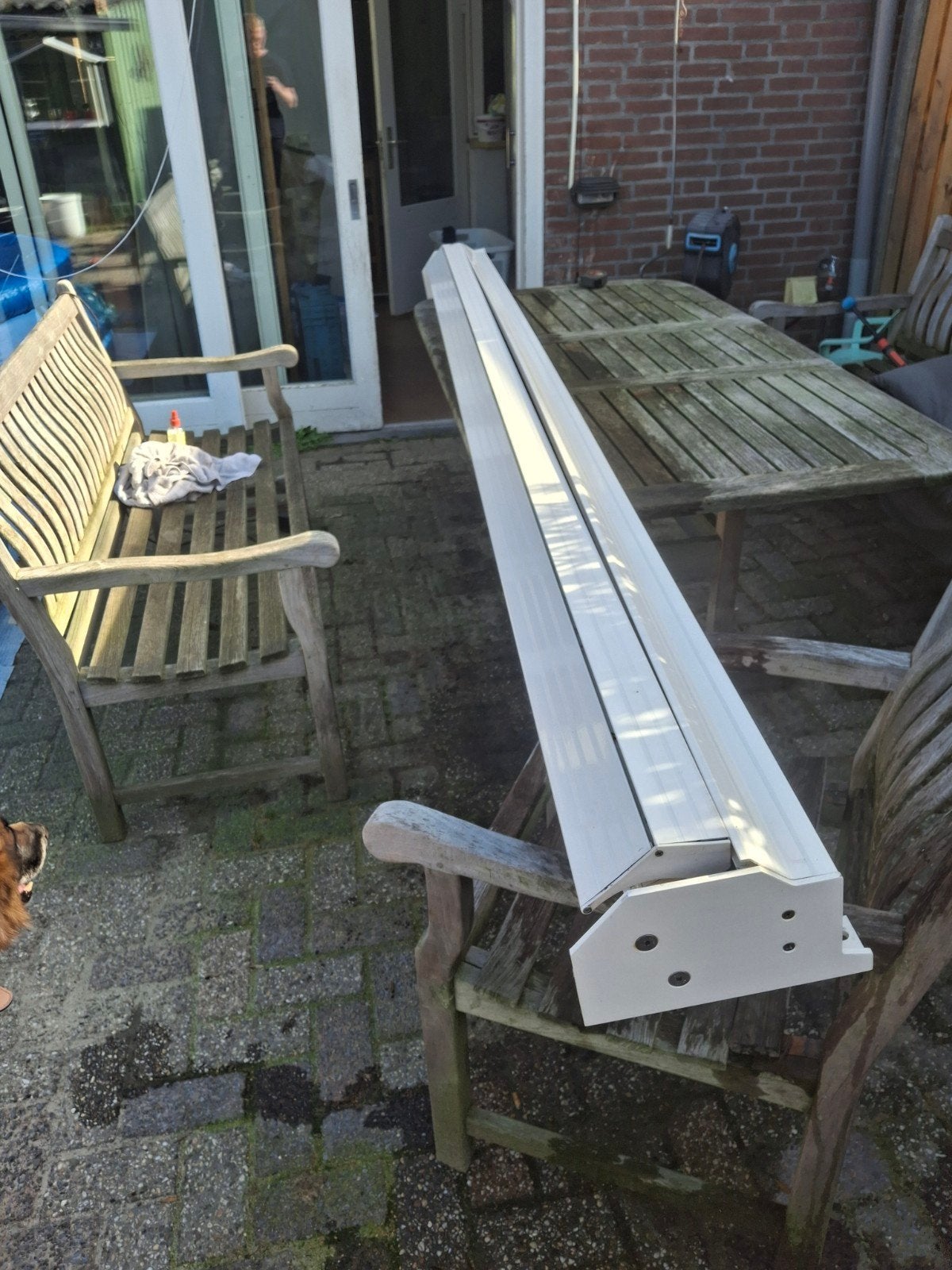Foto 4 van Mooie luifel in goede staat