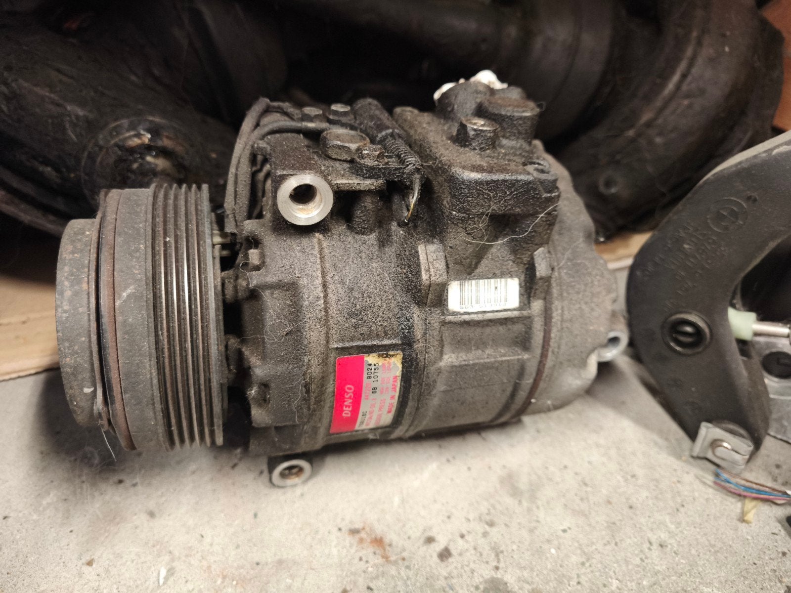 aircopomp bmw E39 E46 M52 M54 3 5 serie ac pomp, Ophalen of Verzenden, BMW