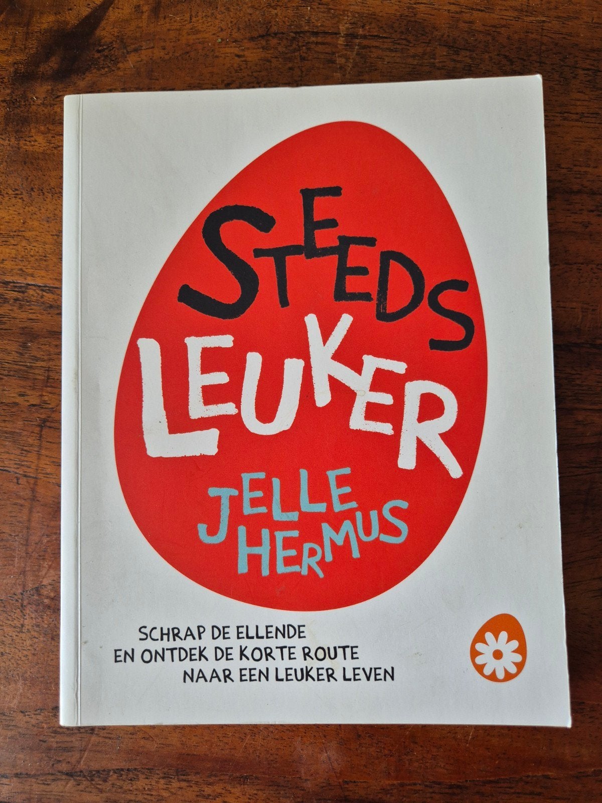 Jelle Hermus - Steeds leuker, Ophalen of Verzenden, Zo goed als nieuw, Jelle Hermus