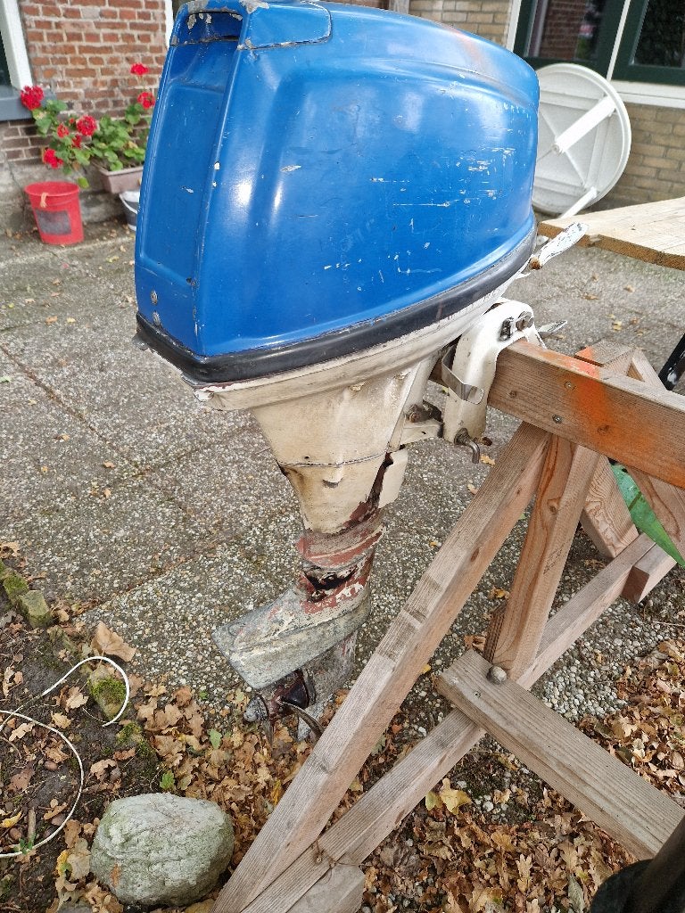 Honda 7.5 pk loop of sloop, Ophalen, Gebruikt, Motor en Techniek