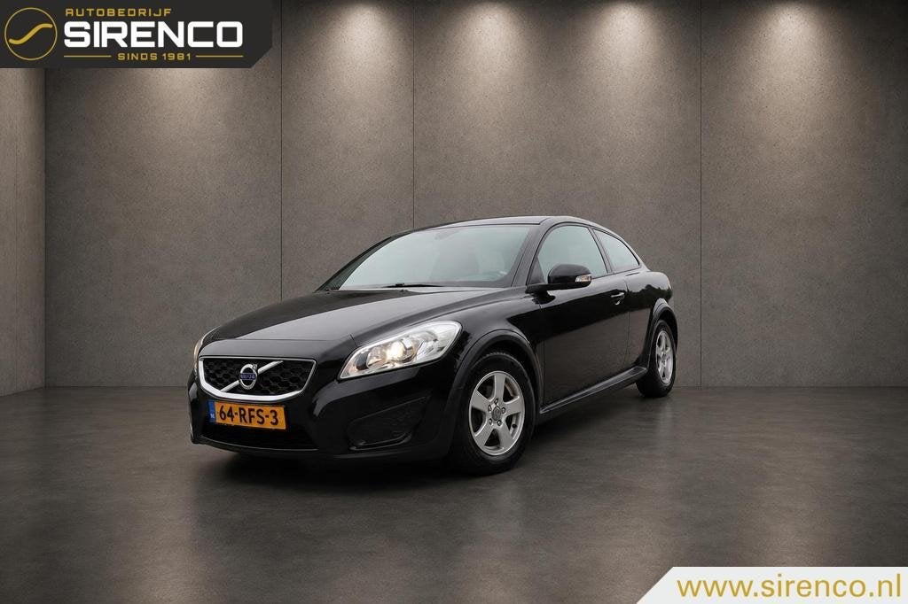 Volvo C30 1.6 D2 S/S Momentum | climate & cruise control | t, Auto's, Stof, Gebruikt, Zwart, 4 cilinders