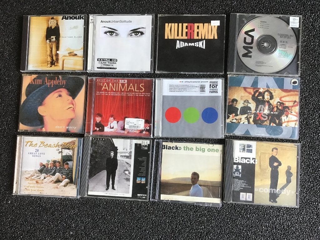 Diverse pop cd’s.     €1,00 per stuk, Ophalen of Verzenden, Gebruikt