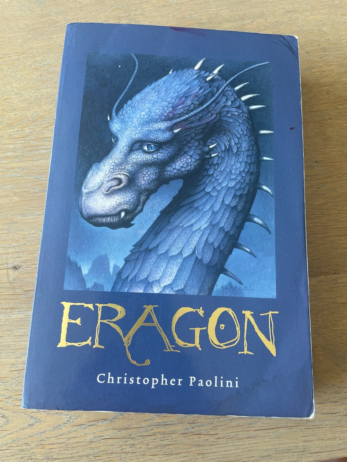 Eragon - Christopher Paolini (Fantasy Boek), Boeken, Ophalen of Verzenden, Gelezen