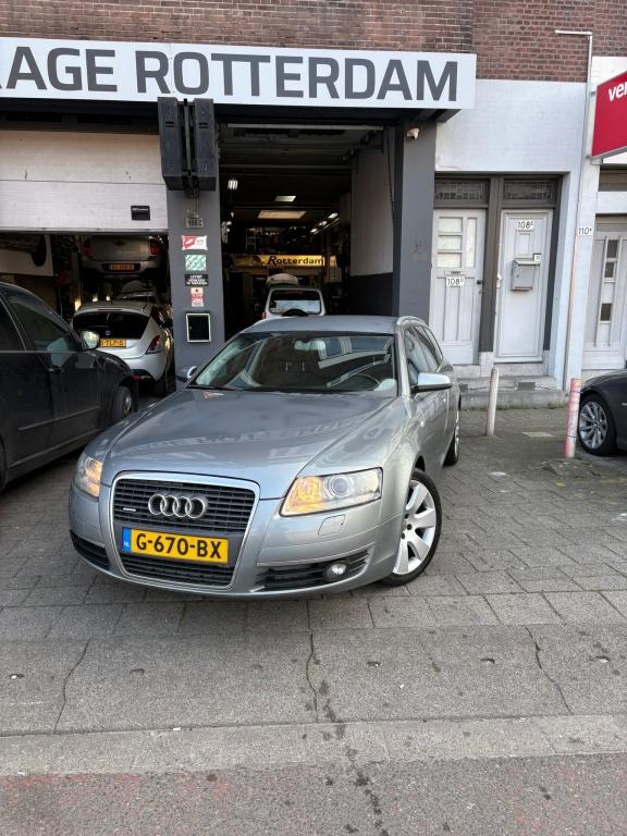 Audi A6 Avant 2.7 TDI quattro (bj 2007, automaat), Auto's, Audi, Automaat, Gebruikt, 2698 cc, Diesel