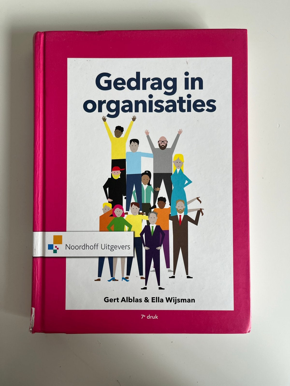 Gert Alblas - Gedrag in organisaties, Ophalen of Verzenden, Zo goed als nieuw, Gert Alblas; Ella Wijsman