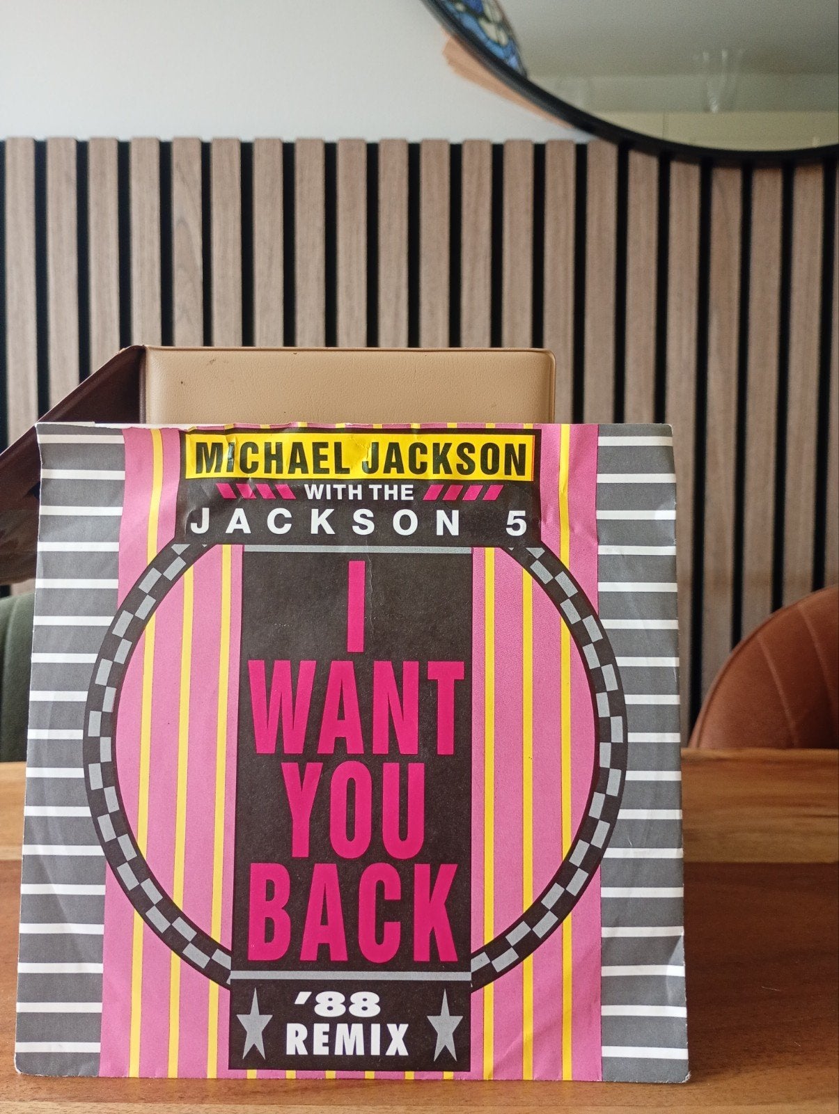 Michael Jackson with The Jackson 5 - I Want You Back '88 Rem, Fotohoes, Ophalen of Verzenden, Gebruikt, Pop