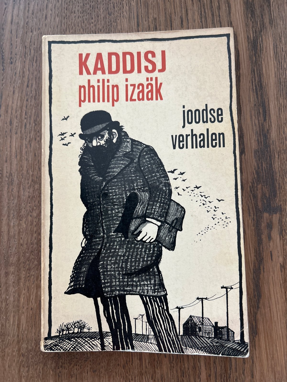Kaddisj - Philip Izaäk - Joodse verhalen, Ophalen of Verzenden, Gelezen, Nederland