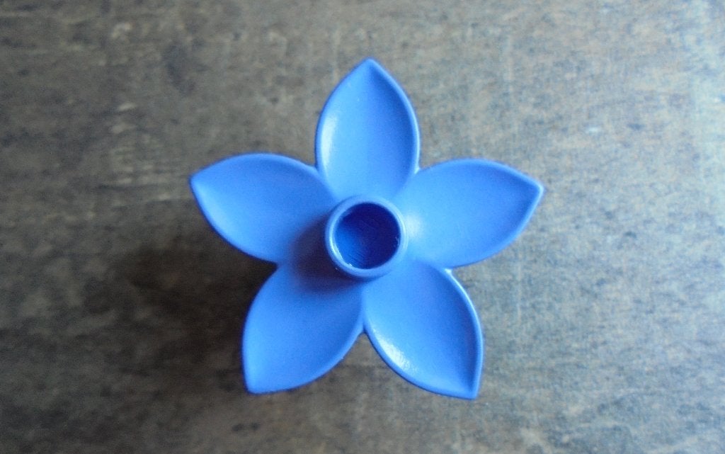 Lego Duplo Plant Flower with 1 Top Stud (zie foto's), Kinderen en Baby's, Speelgoed | Duplo en Lego, Ophalen of Verzenden, Gebruikt