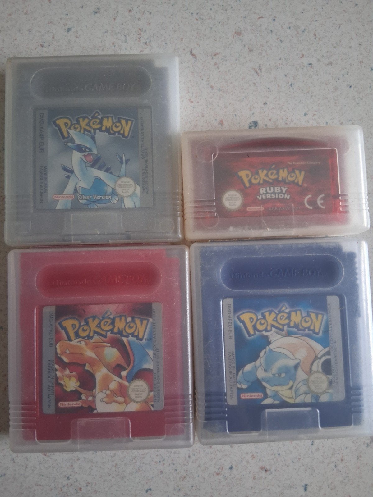 pokemon / gameboy advance sp set., Spelcomputers en Games, 1 speler, Ophalen, Avontuur en Actie, Vanaf 3 jaar