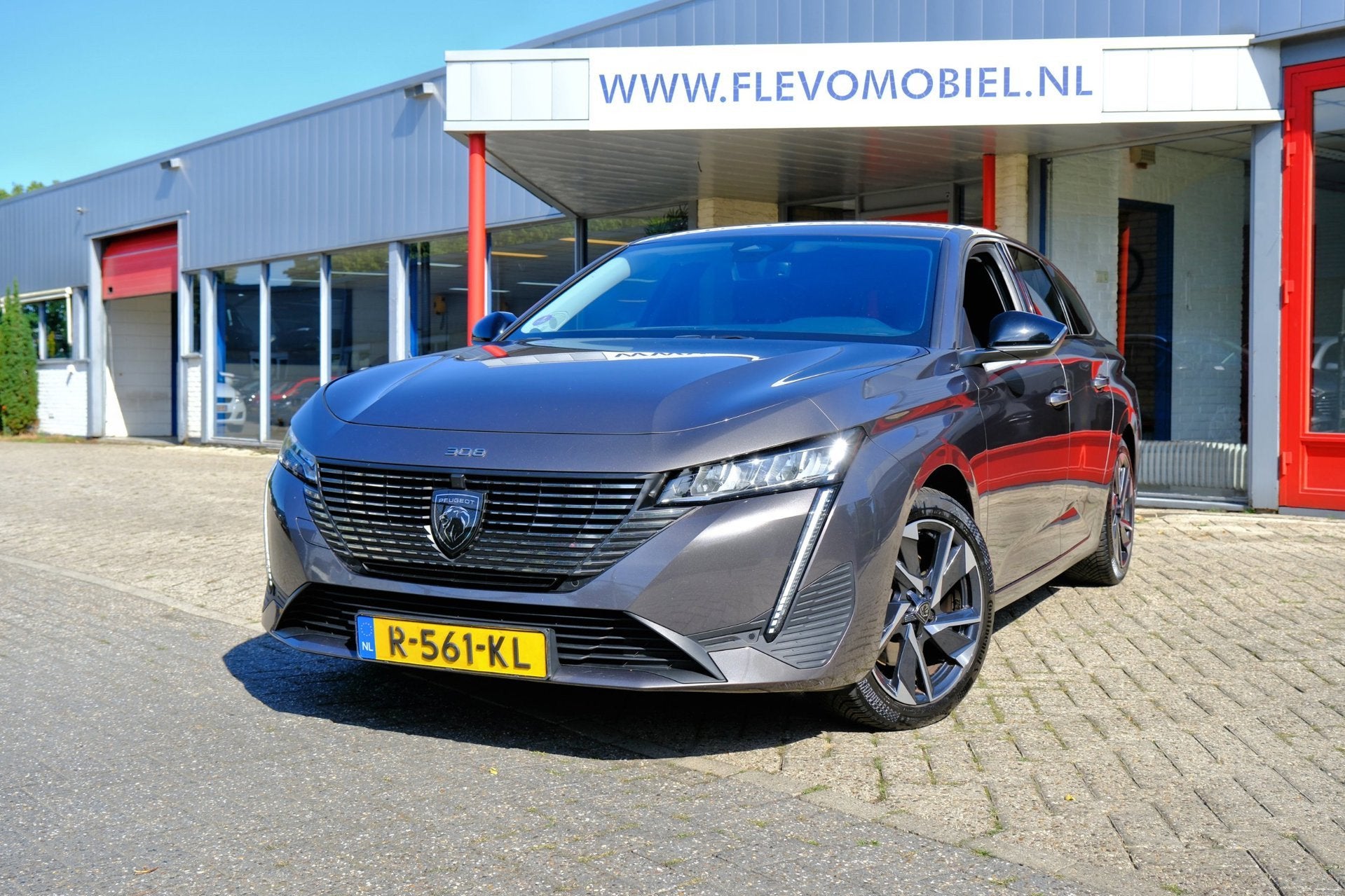 Peugeot 308 SW 1.2 PureTech Allure Pack Business Aut. Navi|A, Auto's, Gebruikt, Euro 6, 1199 cc, Leder en Stof