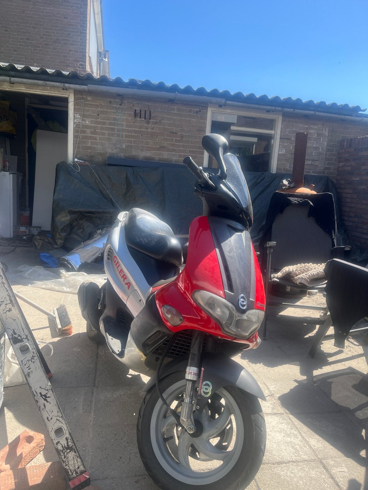 Gilera Runner 150cc, Fietsen en Brommers, Scooters | Peugeot, Zo goed als nieuw, Overige modellen, Benzine, Ophalen of Verzenden