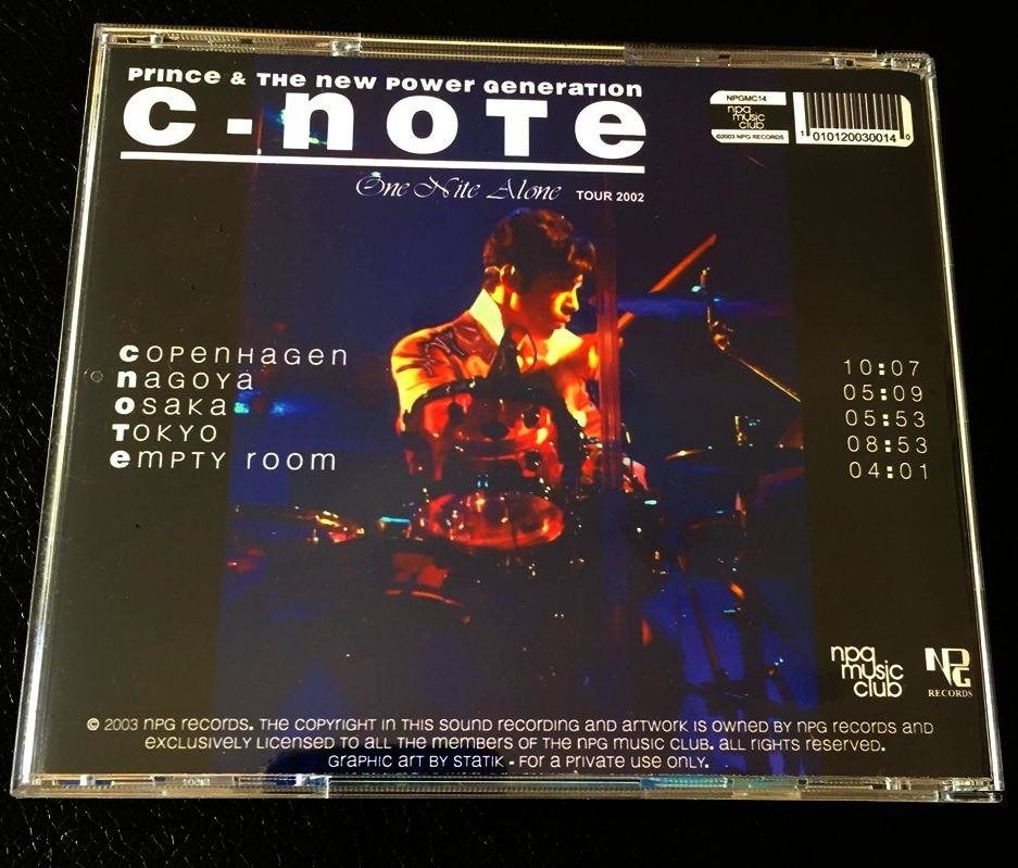 Prince - C-Note Album CD, Import, Nieuw in verpakking, Album, Verzenden