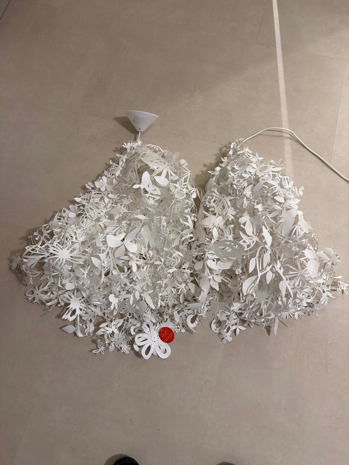 Lucide hanglamp Artecnica Tord Boontje - Kinderkamer, Ophalen, Gebruikt, Kunststof