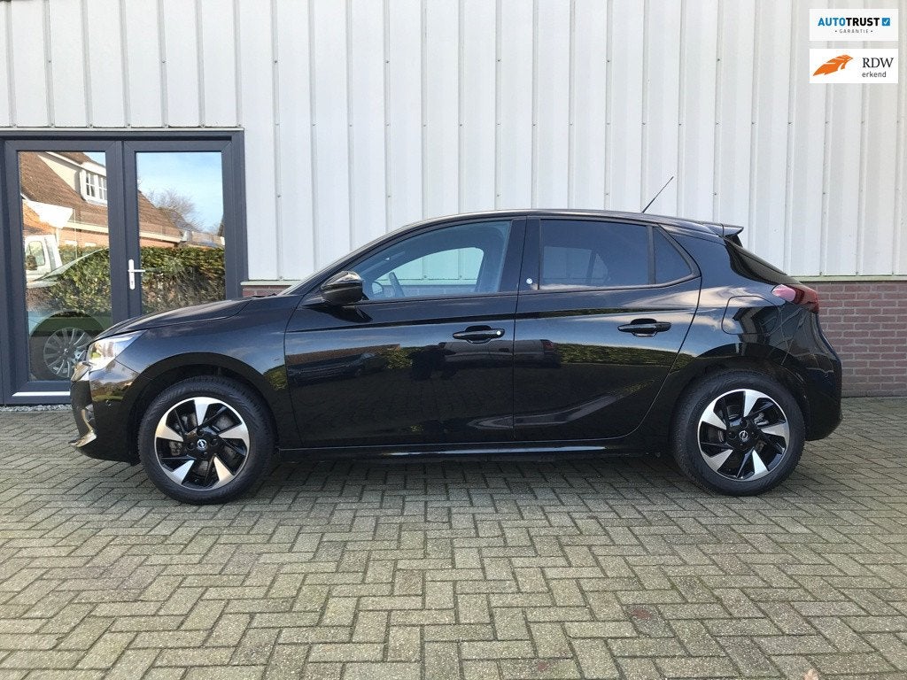 Opel Corsa-e GS Line 50 kWh, Auto's, 330 km, Gebruikt, Zwart, Zwart