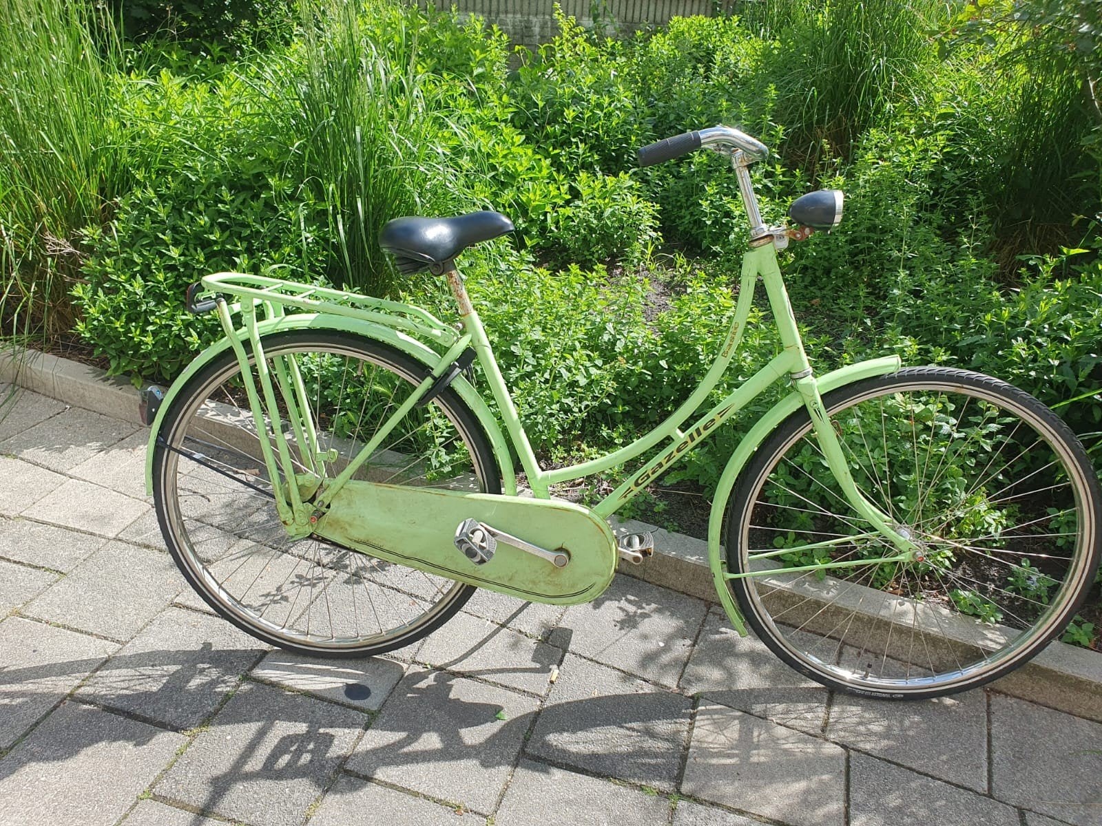 fiets, Fietsen en Brommers, Fietsen | Dames | Omafietsen, Ophalen, Zo goed als nieuw