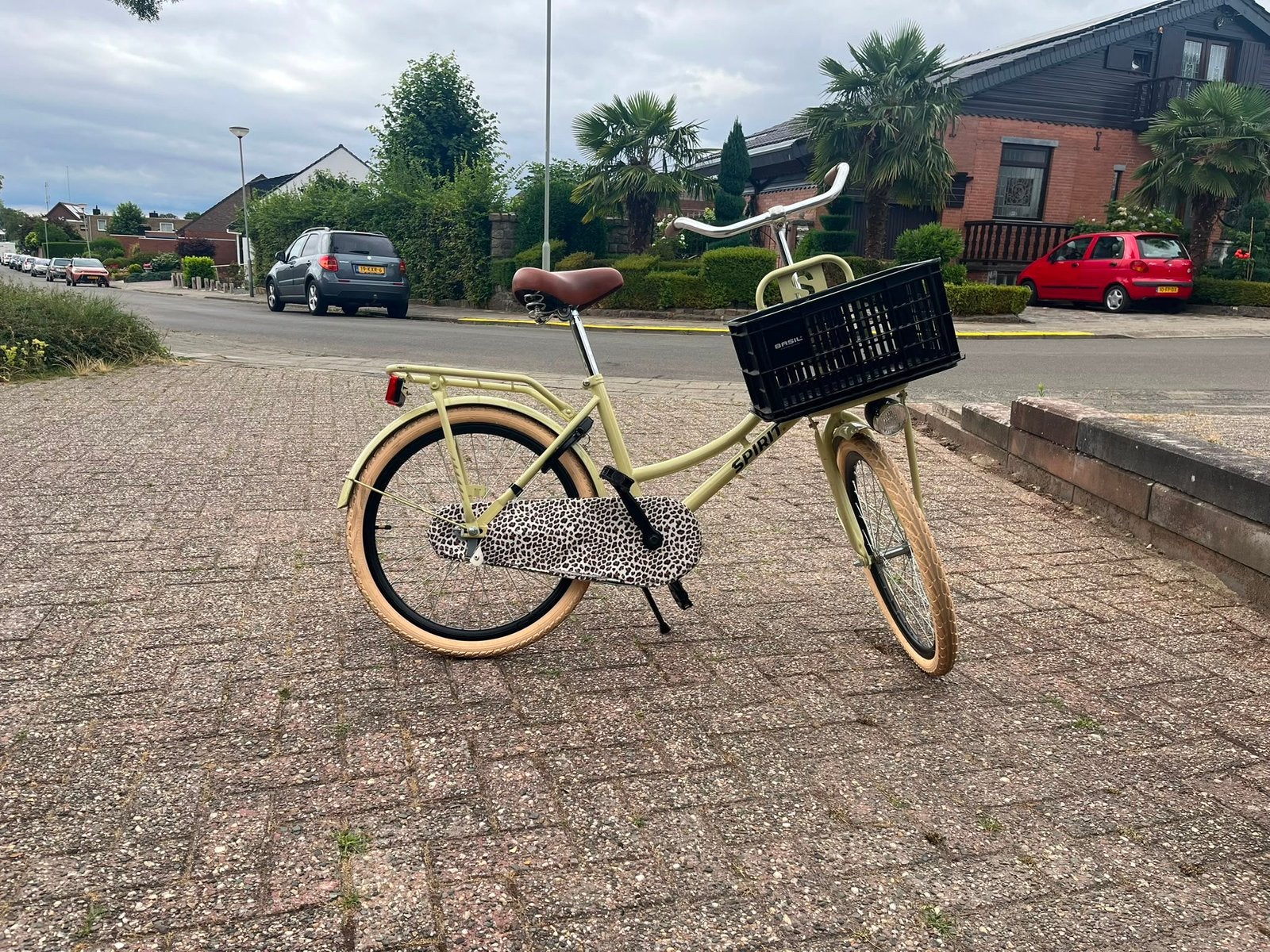 Meisjesfiets, Fietsen en Brommers, Fietsen | Bakfietsen, Ophalen, Gebruikt, 1 kind