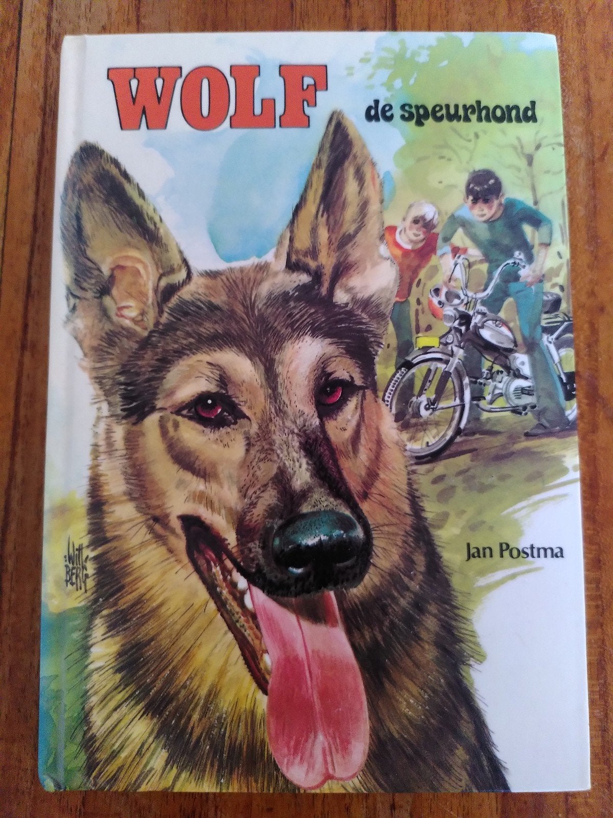 Wolf de speurhond en 6 andere titels, Ophalen of Verzenden