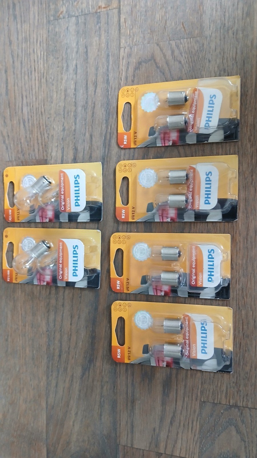 Philips Autolampen P21/4W en R5W - Nieuw in verpakking, Ophalen of Verzenden, Nieuw, Universele onderdelen
