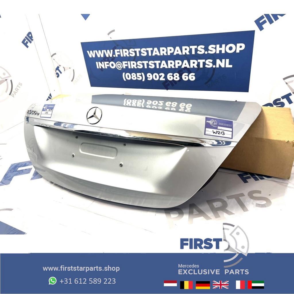 W205 C KLASSE ACHTERKLEP COMPLETE KOFFERKLEP KOFFERBAK origi, Gebruikt, Ophalen of Verzenden, Achter, -