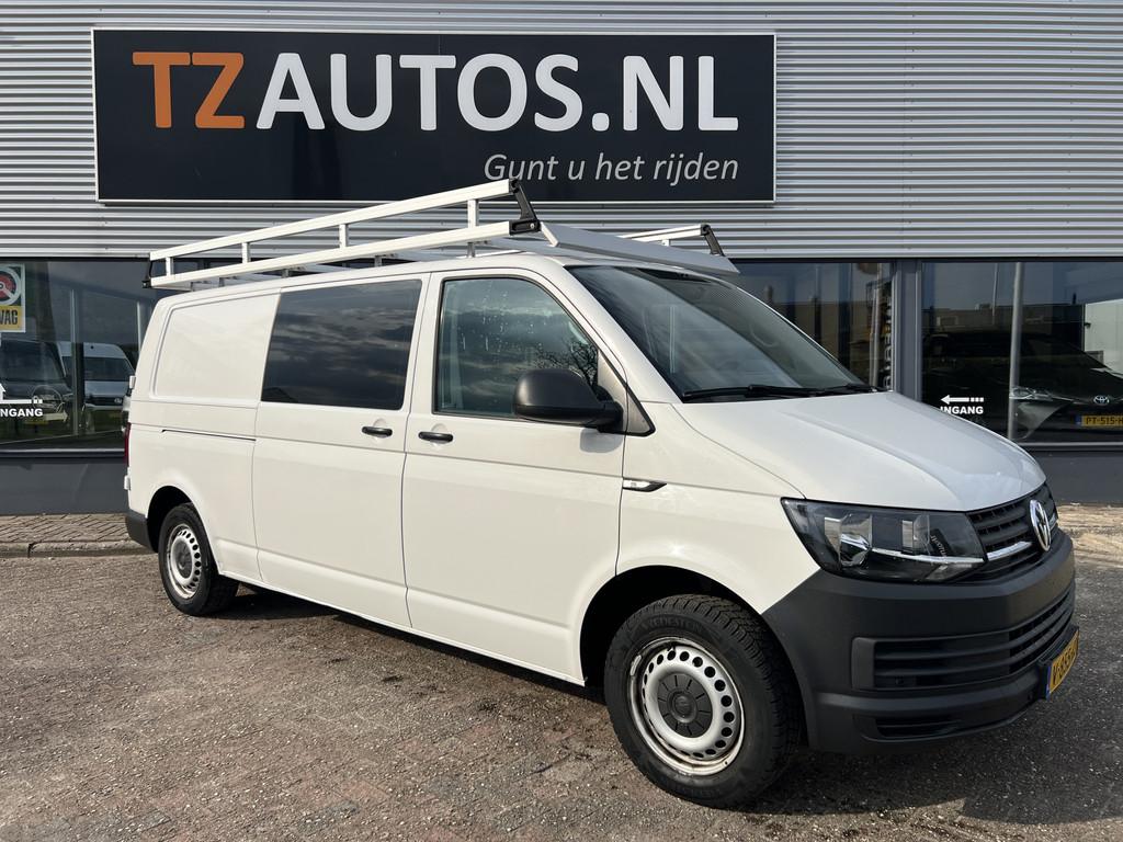 Volkswagen Transporter 2.0 TDI L2H1 Sortimo/ Imperiaal, Auto's, Bestelauto's, Bedrijf, Te koop, ABS, Airbags, Airconditioning