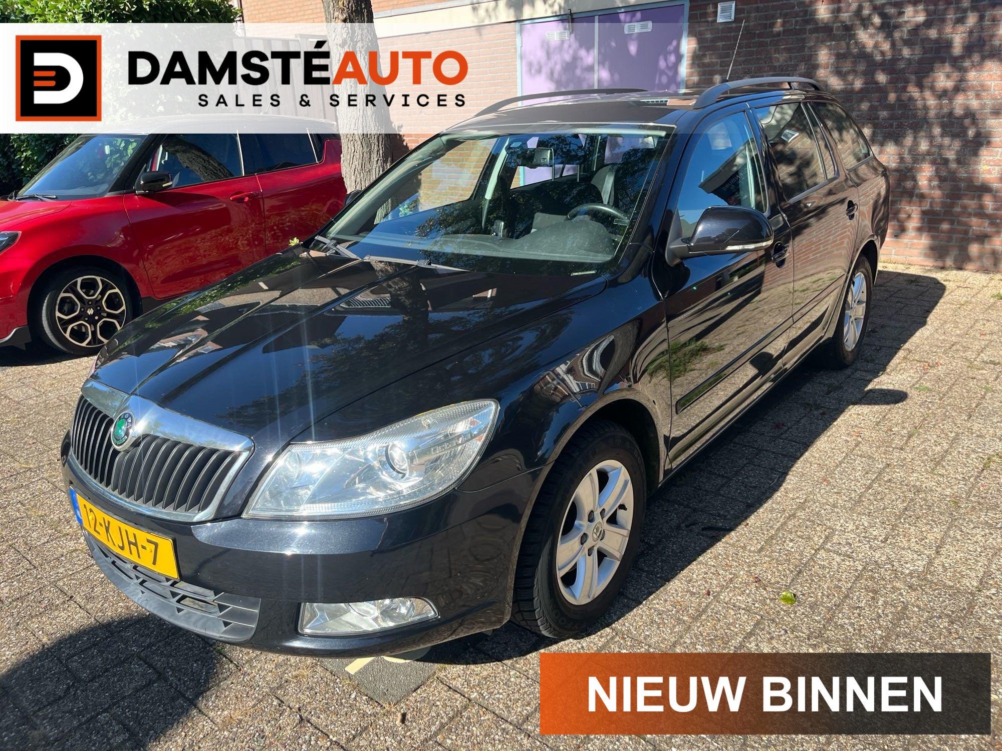 Skoda Octavia Combi 1.4 TSI Ambition Business Line, Auto's, Voorwielaandrijving, Stof, Gebruikt, 4 cilinders