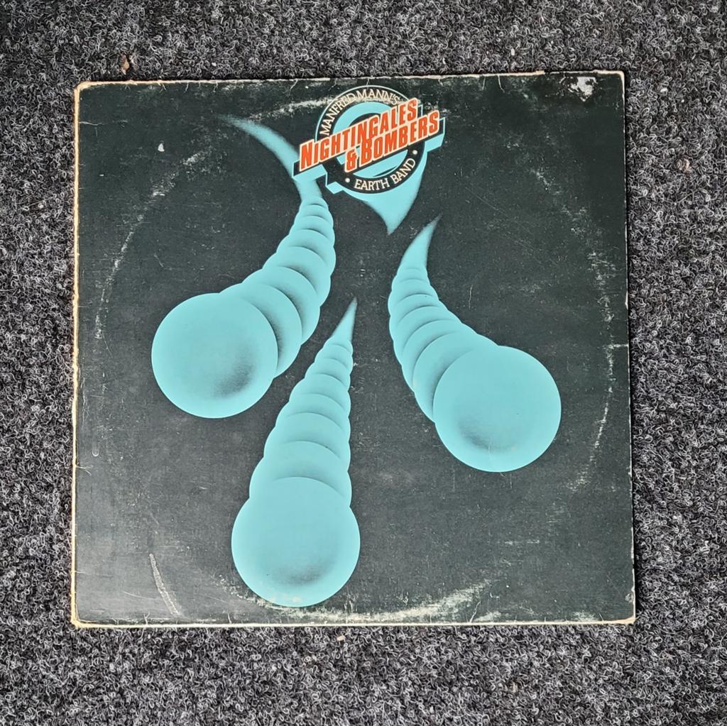 Manfred Mann's earth band, Cd's en Dvd's, Ophalen of Verzenden, Gebruikt, 12 inch