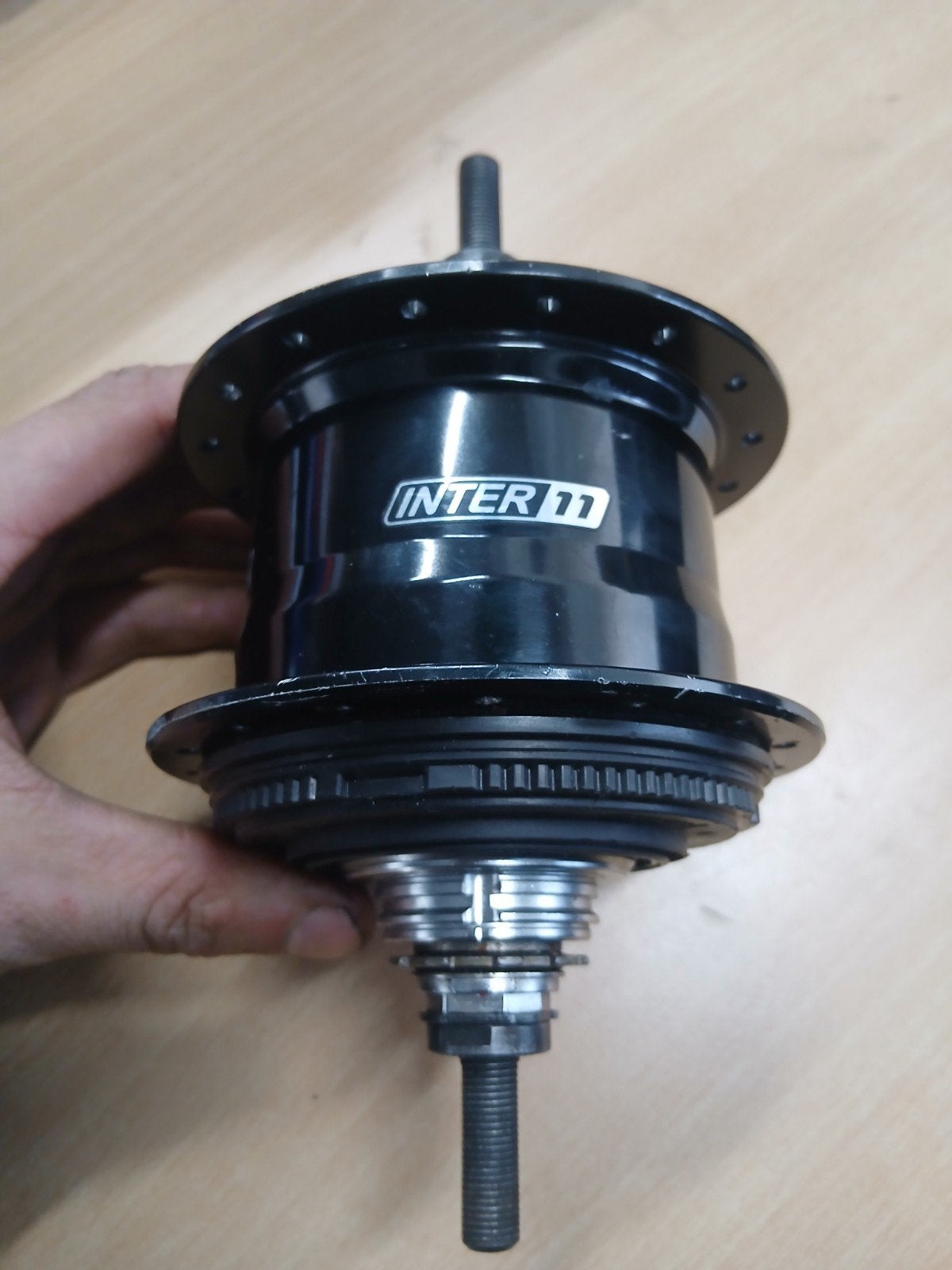 Shimano Alfine SG-S700 Inter 11 Naafversnelling $korting$, Fietsen en Brommers, Ophalen, Elektrische fiets, Overige typen, Zo goed als nieuw