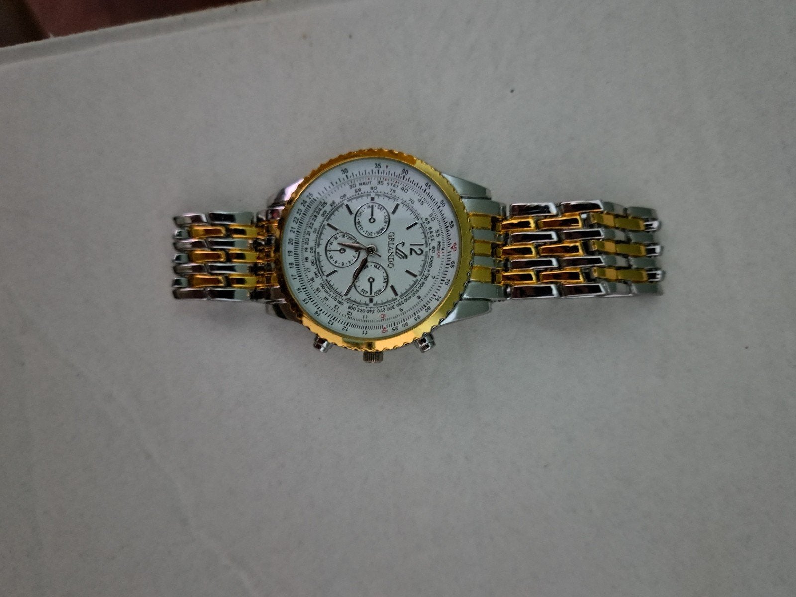 danes horloge, Ophalen