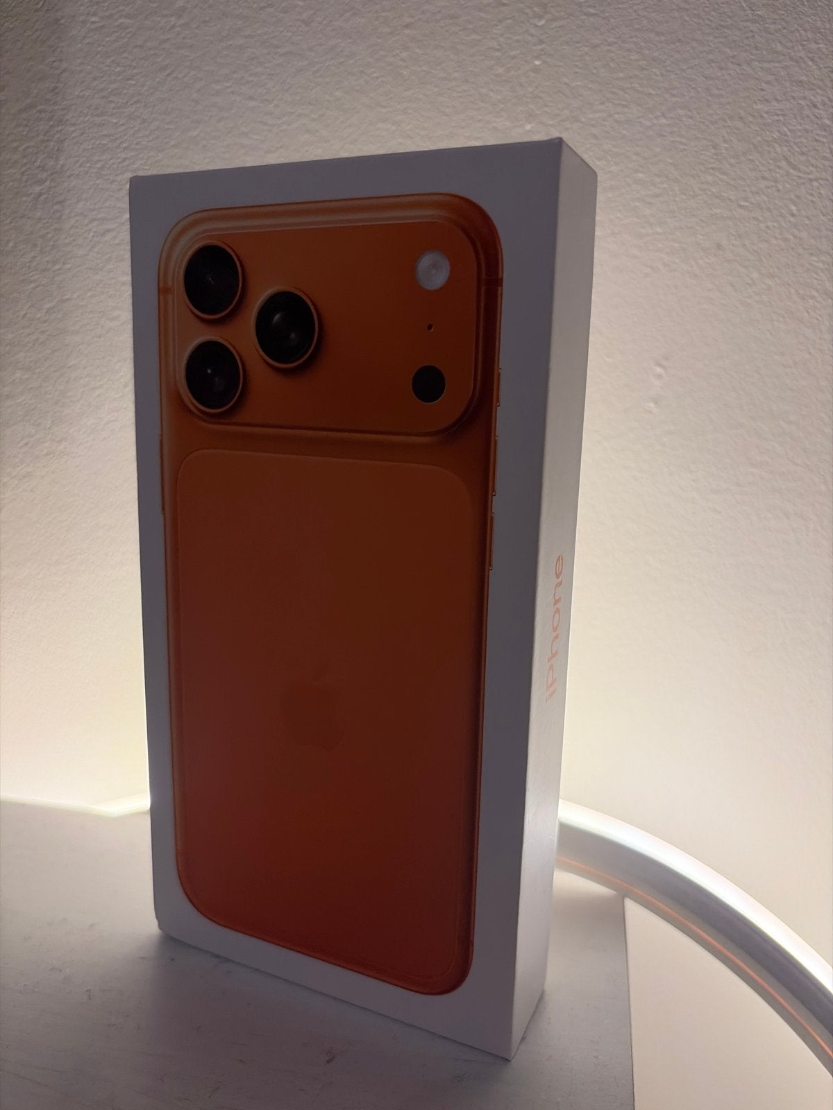iPhone 17 Pro Max Oranje - Nieuw in doos, Telecommunicatie, Mobiele telefoons | Apple iPhone, Overige modellen, Ophalen of Verzenden