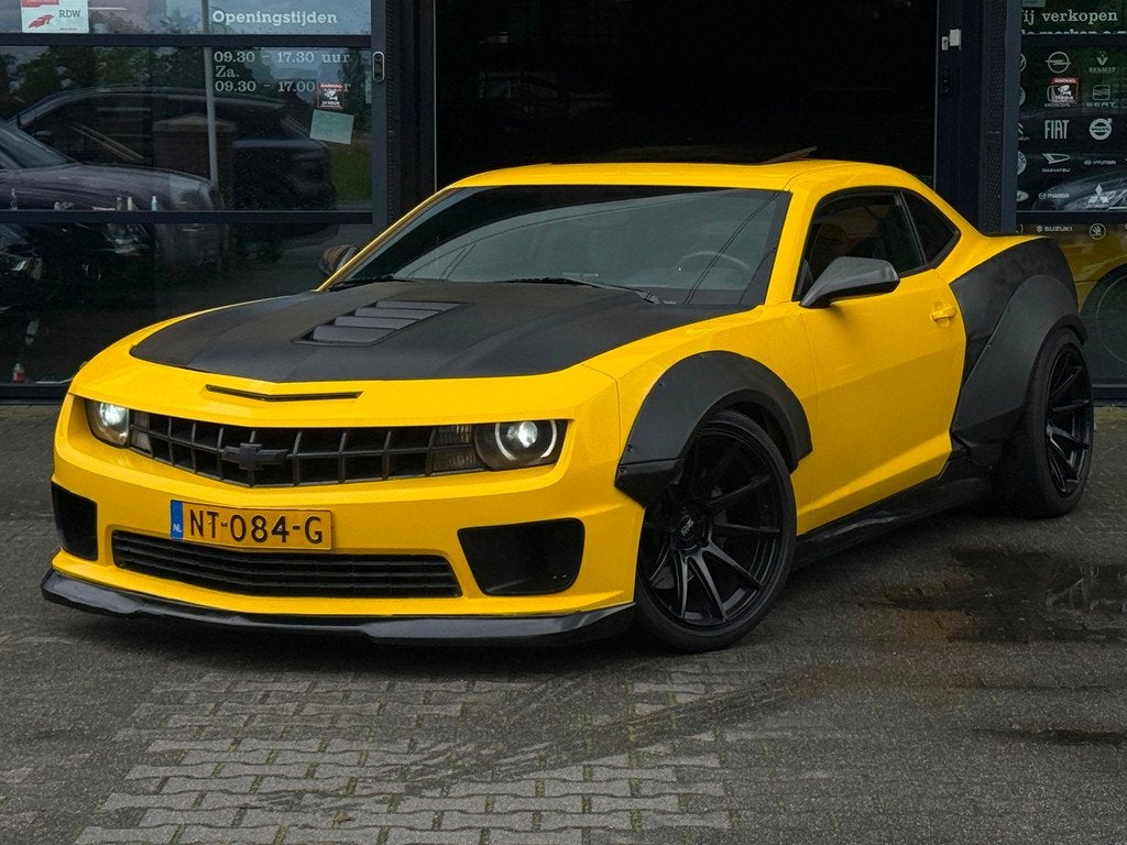 Chevrolet CAMARO 6.2 V8 BUMBLEBEE/ROCKET BUNNY/DAKJE/OZ RACI, Auto's, Chevrolet, Automaat, Euro 5, Achterwielaandrijving, Gebruikt