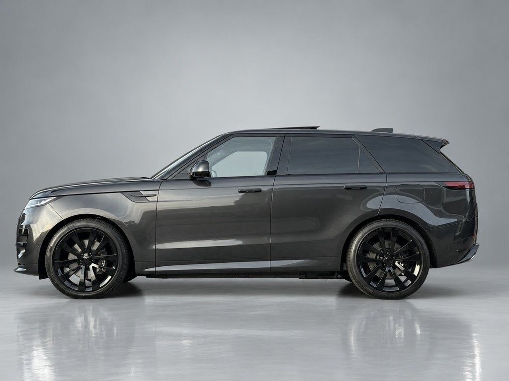 Land rover Range Rover Sport P550e Autobiography | Black Pac, Auto's, Automaat, Dealer onderhouden, Gebruikt, Euro 6