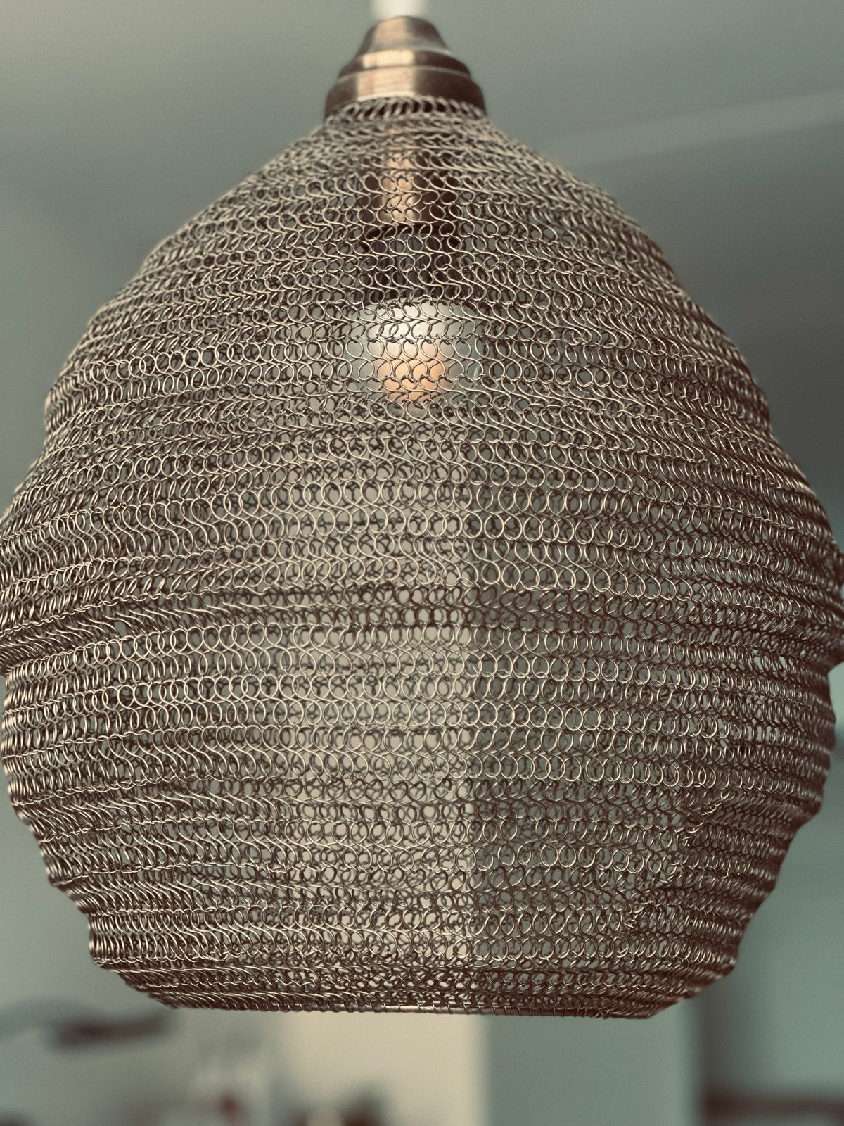2x Light & Living Hanglamp Nikki - Brons - Ø45cm, Huis en Inrichting, Lampen | Hanglampen, Ophalen of Verzenden, Gebruikt, Metaal