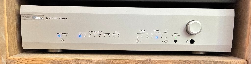 Musical Fidelity M6 DAC – High-End Modificatie, Ophalen, Zo goed als nieuw