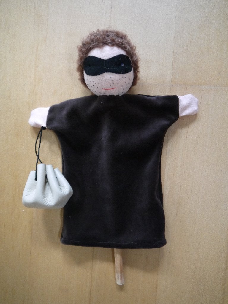 antroposofische poppenkastpop, Ophalen of Verzenden, Nieuw, Babypop