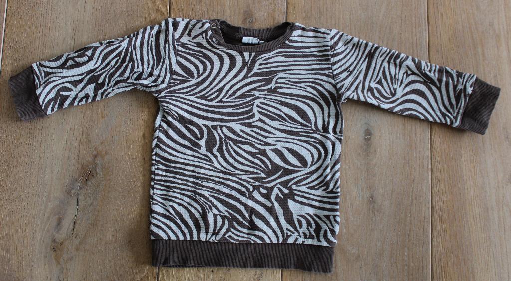 Sweater van Little Indians 18-24m / 92, Kinderen en Baby's, Kinderkleding | Maat 92, Gebruikt, Little Indians, Trui of Vest, Ophalen of Verzenden