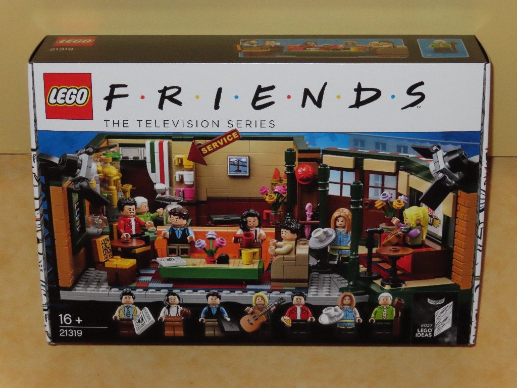 LEGO 21319 Ideas The Central Perk Coffee of Friends nieuw, Lego, Nieuw, Ophalen of Verzenden, Ideas
