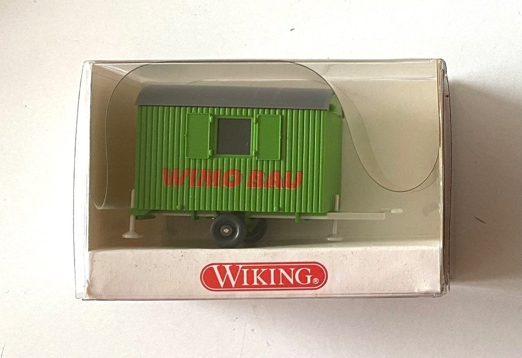 Wiking Bouwkeet Wimo Bau, Ophalen of Verzenden, Zo goed als nieuw, Bus of Vrachtwagen, Wiking