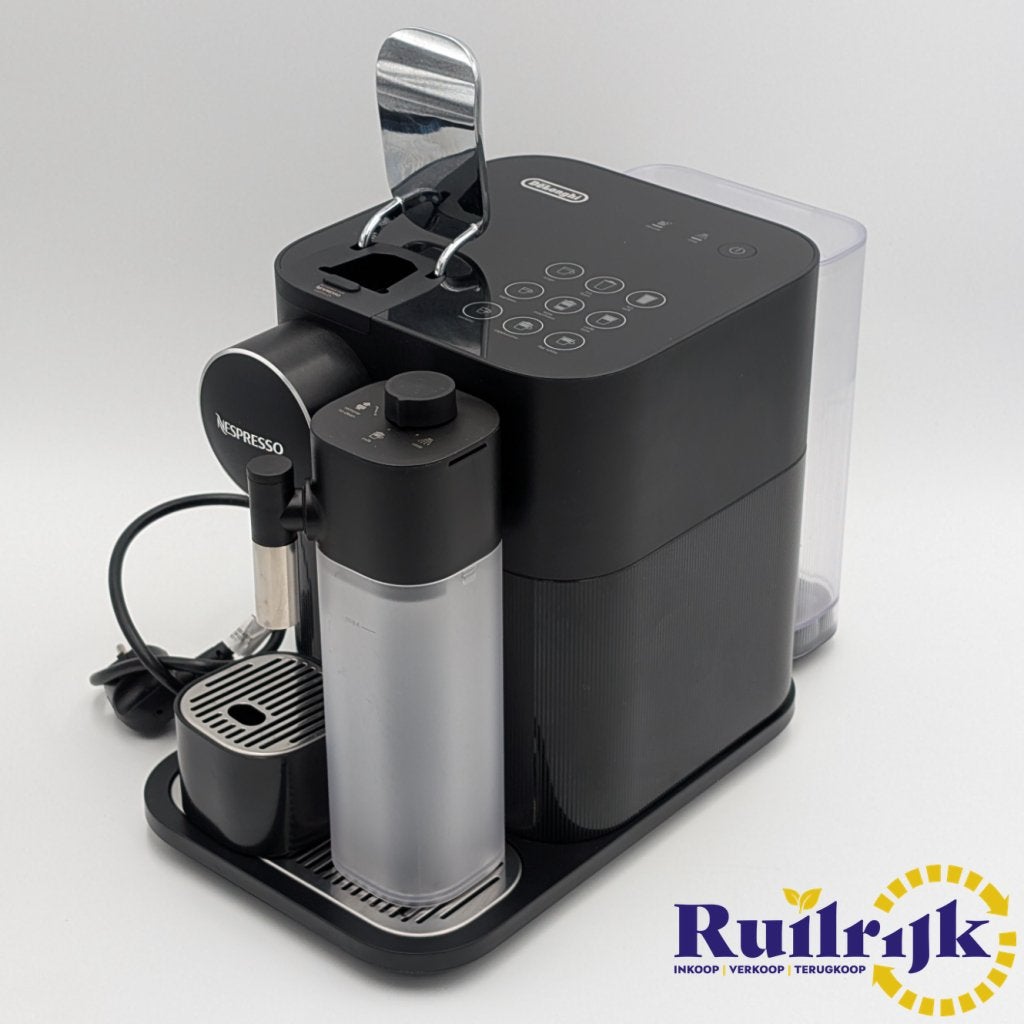 DeLonghi Gran Lattissima EN640.B cup koffiemachine - Refurb, DeLonghi, Zo goed als nieuw, Support@deLonghi.com, Via L. Seitz 47
31100 Treviso
Italy