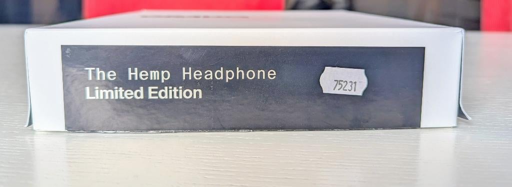 Grado The Hemp, Limited Edition, Audio, Tv en Foto, Koptelefoons, Ophalen of Verzenden, Zo goed als nieuw, Over oor (circumaural)