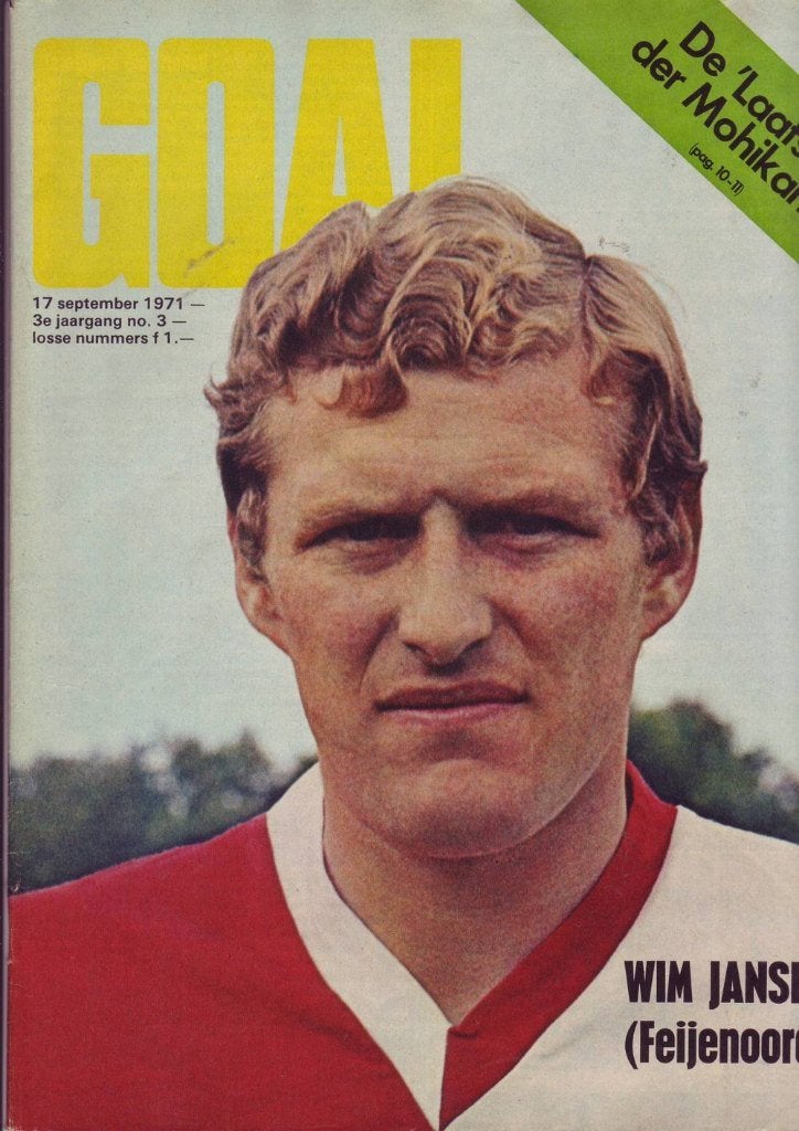 Goal voetbaltijdschrift 17-9-1971 Excelsior Willem II Twente, Verzenden, Gebruikt, Overige binnenlandse clubs, Boek of Tijdschrift